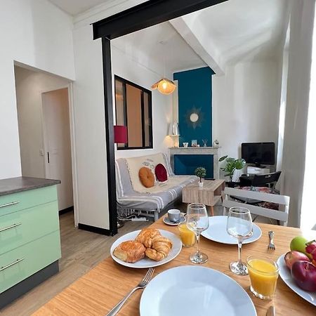 La Belle Sissi City Center Wifi Netflix Marseille Bagian luar foto