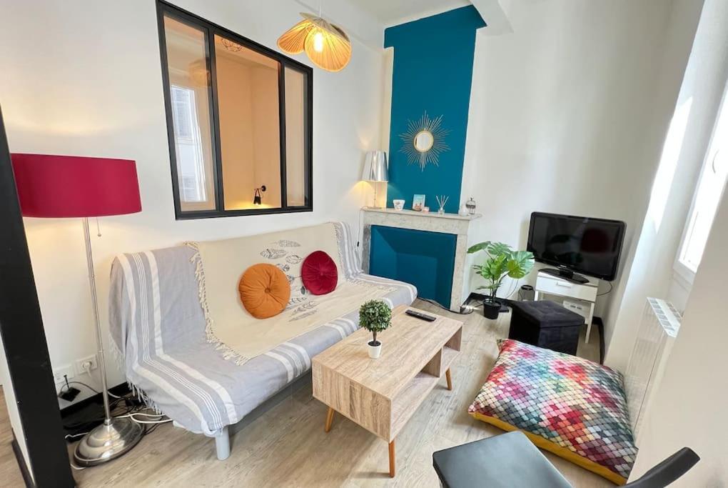La Belle Sissi City Center Wifi Netflix Marseille Bagian luar foto
