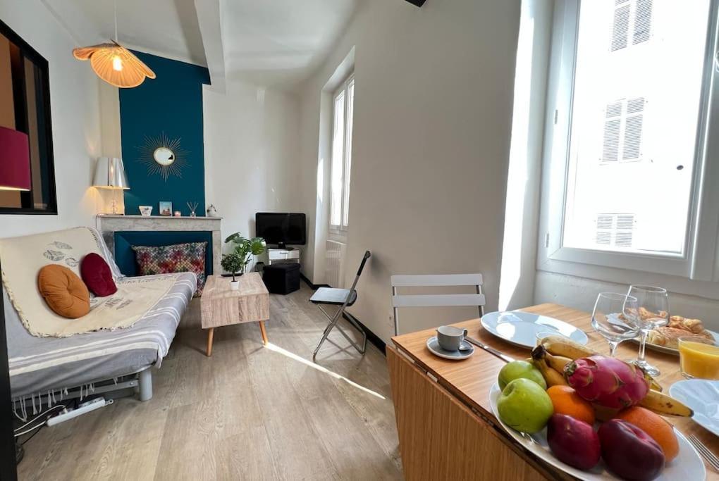 La Belle Sissi City Center Wifi Netflix Marseille Bagian luar foto