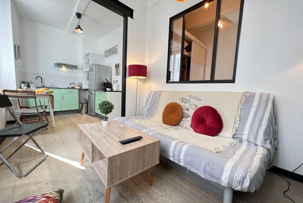 La Belle Sissi City Center Wifi Netflix Marseille Bagian luar foto