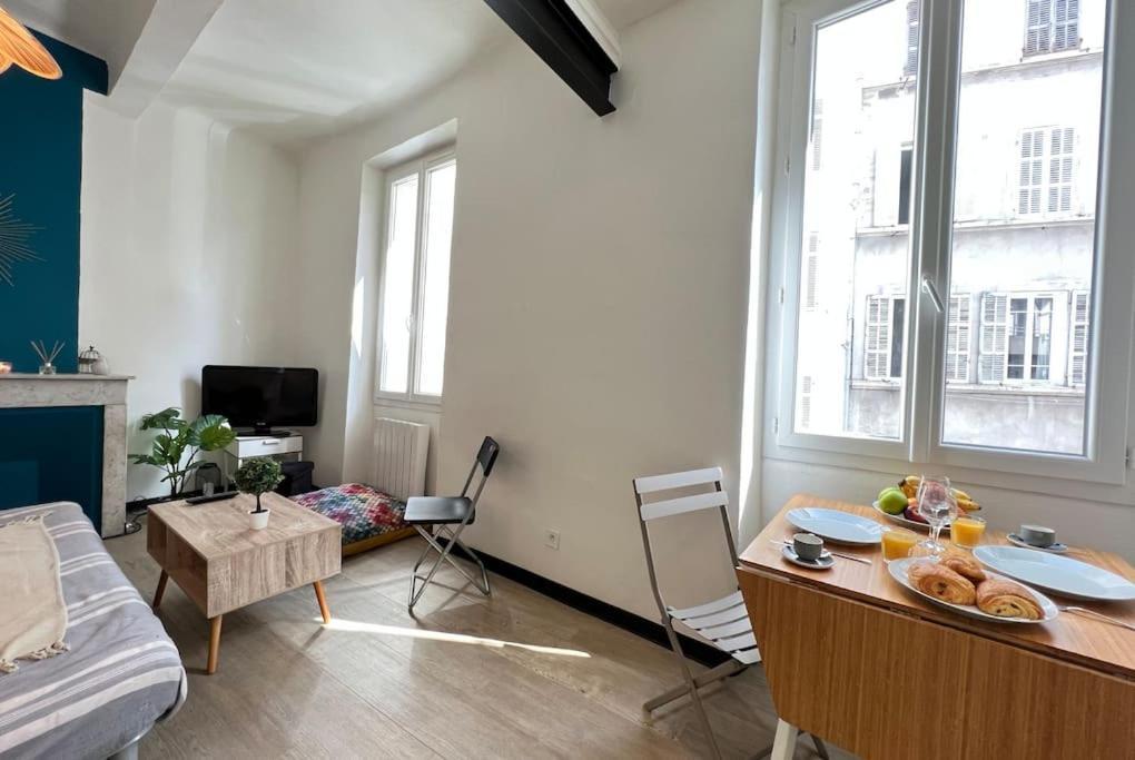 La Belle Sissi City Center Wifi Netflix Marseille Bagian luar foto
