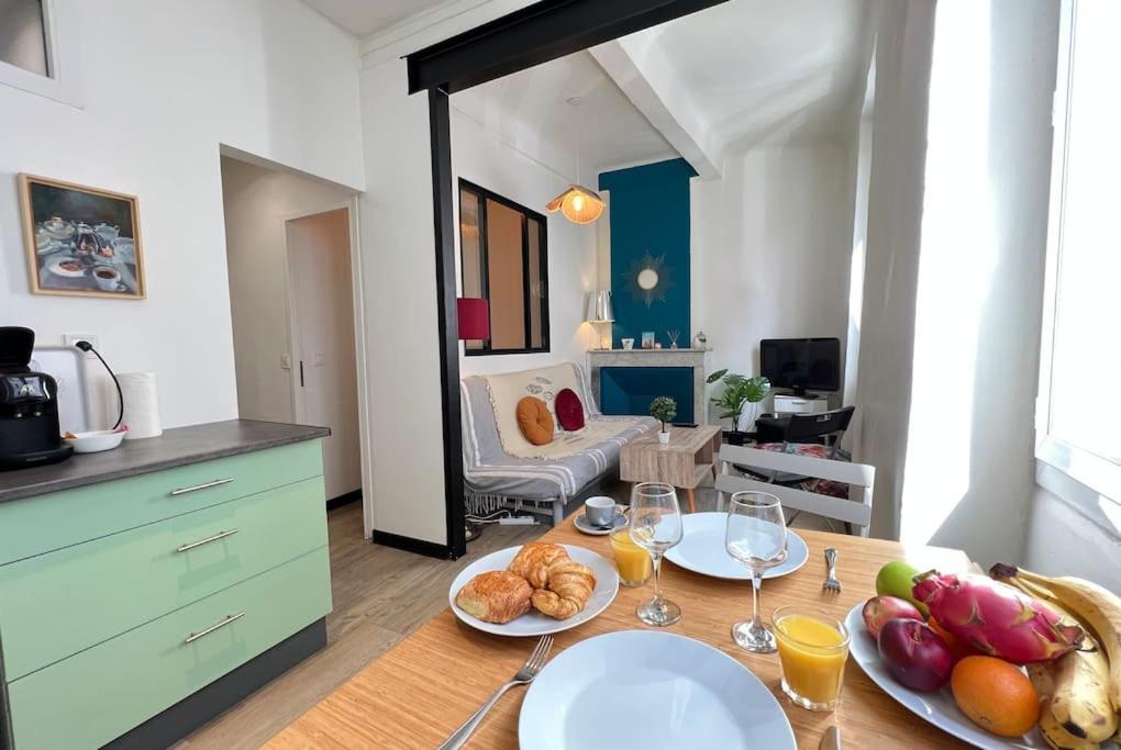 La Belle Sissi City Center Wifi Netflix Marseille Bagian luar foto